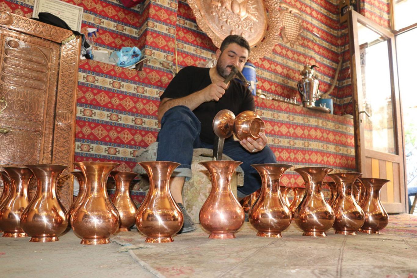 Baba mesleği sayesinde hayata tutundu Baba mesleği sayesinde hayata tutundu